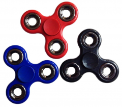 Jucarie antistres - Spinner-Finger Fidget (mai multe culori, pret pe bucata)