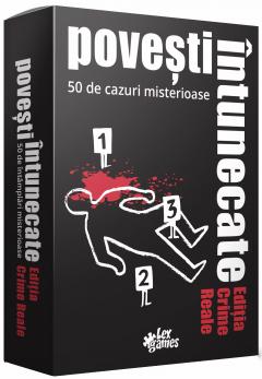 Joc de societate - Povesti Intunecate - Editia crime reale