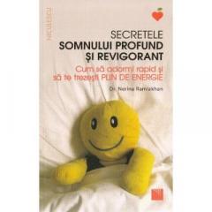 Secretele somnului profund si revigorant. Cum sa adormi rapid si sa te trezesti plin de energie Nerina Ramlakhan