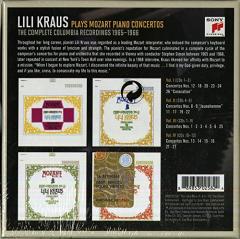 Lili Kraus Plays Mozart Piano Concertos - Box set