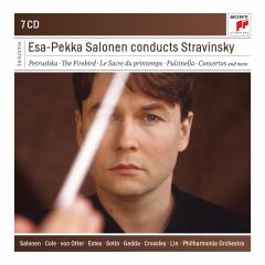 Esa-Pekka Salonen Conducts Stravinsky - Box set