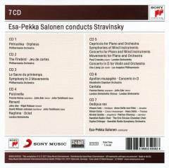 Esa-Pekka Salonen Conducts Stravinsky - Box set