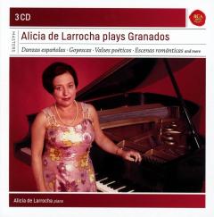 Alicia De Larrocha Plays Granados - Box set