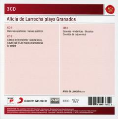 Alicia De Larrocha Plays Granados - Box set