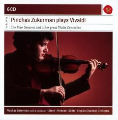 Pinchas Zukerman Plays Vivaldi - Box set