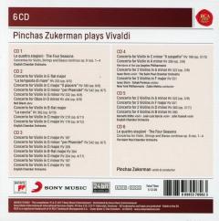 Pinchas Zukerman Plays Vivaldi - Box set