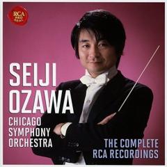 Seiji Ozawa & The Chicago Symphony Orchestra - The Complete Rca Recordings - Box set