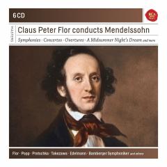 Claus Peter Flor Conducts Mendelssohn - Box set