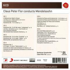 Claus Peter Flor Conducts Mendelssohn - Box set