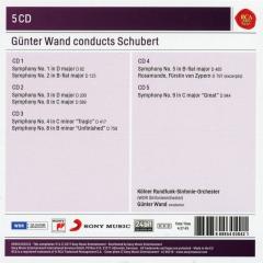 Gunter Wand Conducts Schubert - Box set