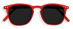 Ochelari de soare +0.00 - #E Red Crystal - Soft Grey Lenses