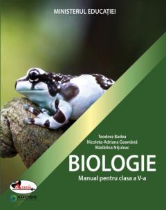 Biologie - manual pentru clasa a V-a