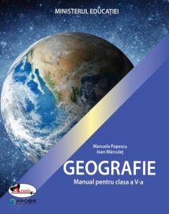 Geografie - manual pentru clasa a V-a