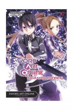 Sword Art Online 10 - Alicization Running