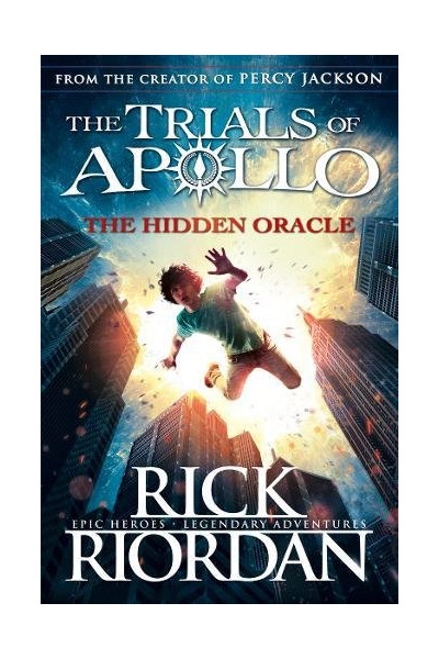 the hidden oracle by rick riordan