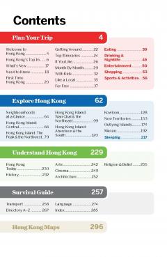 Lonely Planet Hong Kong