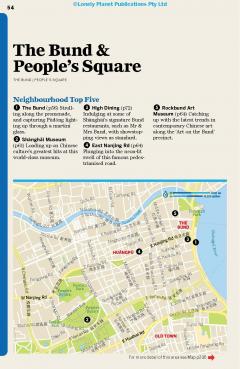 Lonely Planet Shanghai