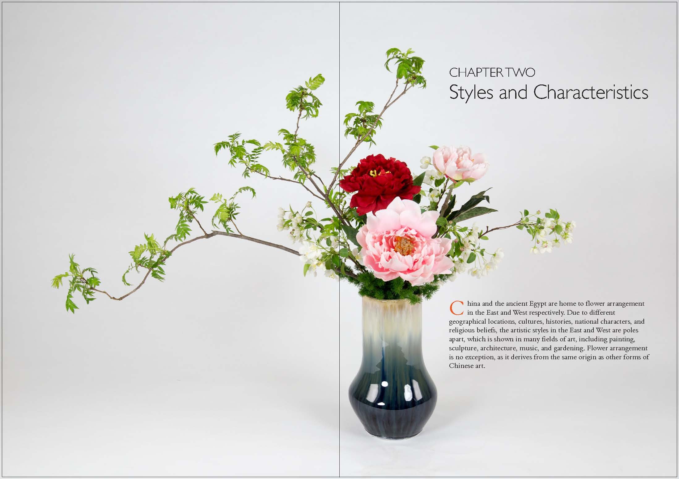 The Art of Chinese Flower Arrangement - Cai Zhongjuan, Wu Yuezhou