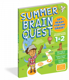 Summer Brain Quest - Between Grades 1 & 2