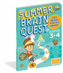 Summer Brain Quest - Between Grades 3 & 4