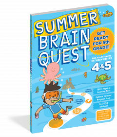 Summer Brain Quest - Between Grades 4 & 5