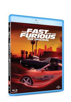 Furios si iute (Blu Ray Disc) / The Fast and the Furious