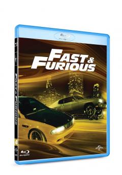 Furios si iute 4 - Piese originale (Blu Ray Disc) / The Fast and the Furious 4