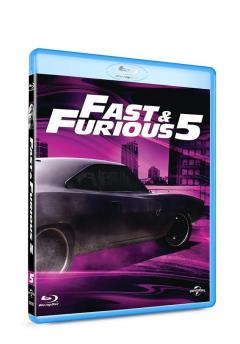 Furios si iute in viteza a 5-a (Blu Ray Disc) /  Fast Five