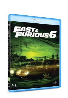 Furios si iute 6 (Blu Ray Disc) / Fast & Furious 6
