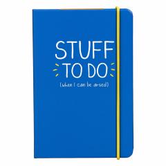 Carnet Happy Jackson - Stuff To Do - A6