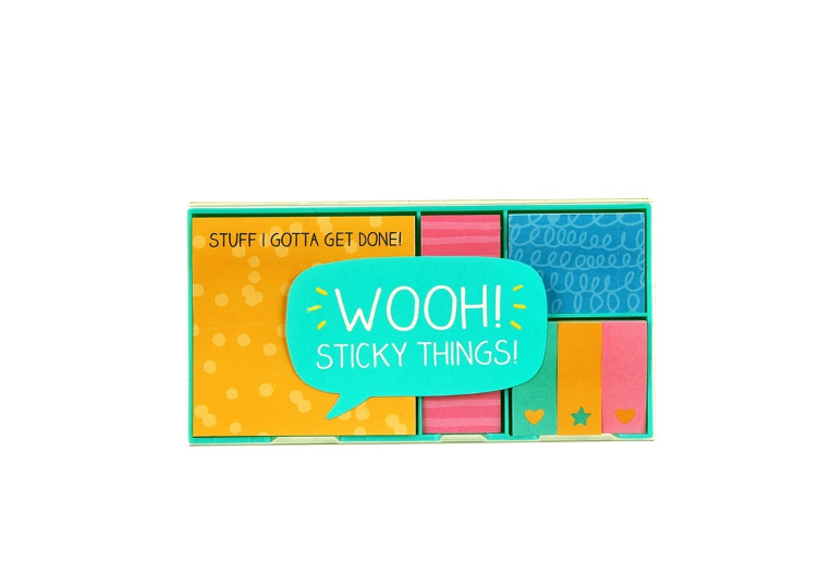 Wolf Sticky Note Sticky Notes - Wooh! Sticky Things - Wild & Wolf