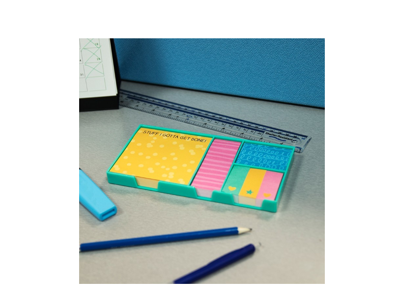 Wolf Sticky Note Sticky Notes - Wooh! Sticky Things - Wild & Wolf