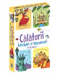 Calatorii – Intrebari si raspunsuri – 50 de jetoane 