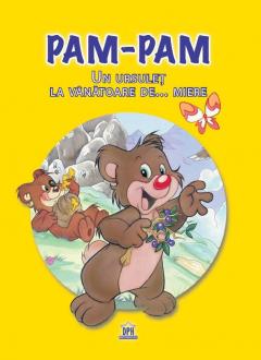 Pam-pam, un ursulet la vanatoare de miere