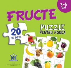 Puzzle pentru podea - Fructe