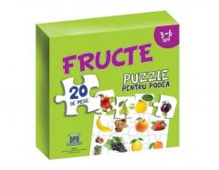 Puzzle pentru podea - Fructe