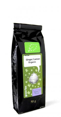 Ceai verde - M754 Ginger / Lemon Organic Casa de ceai