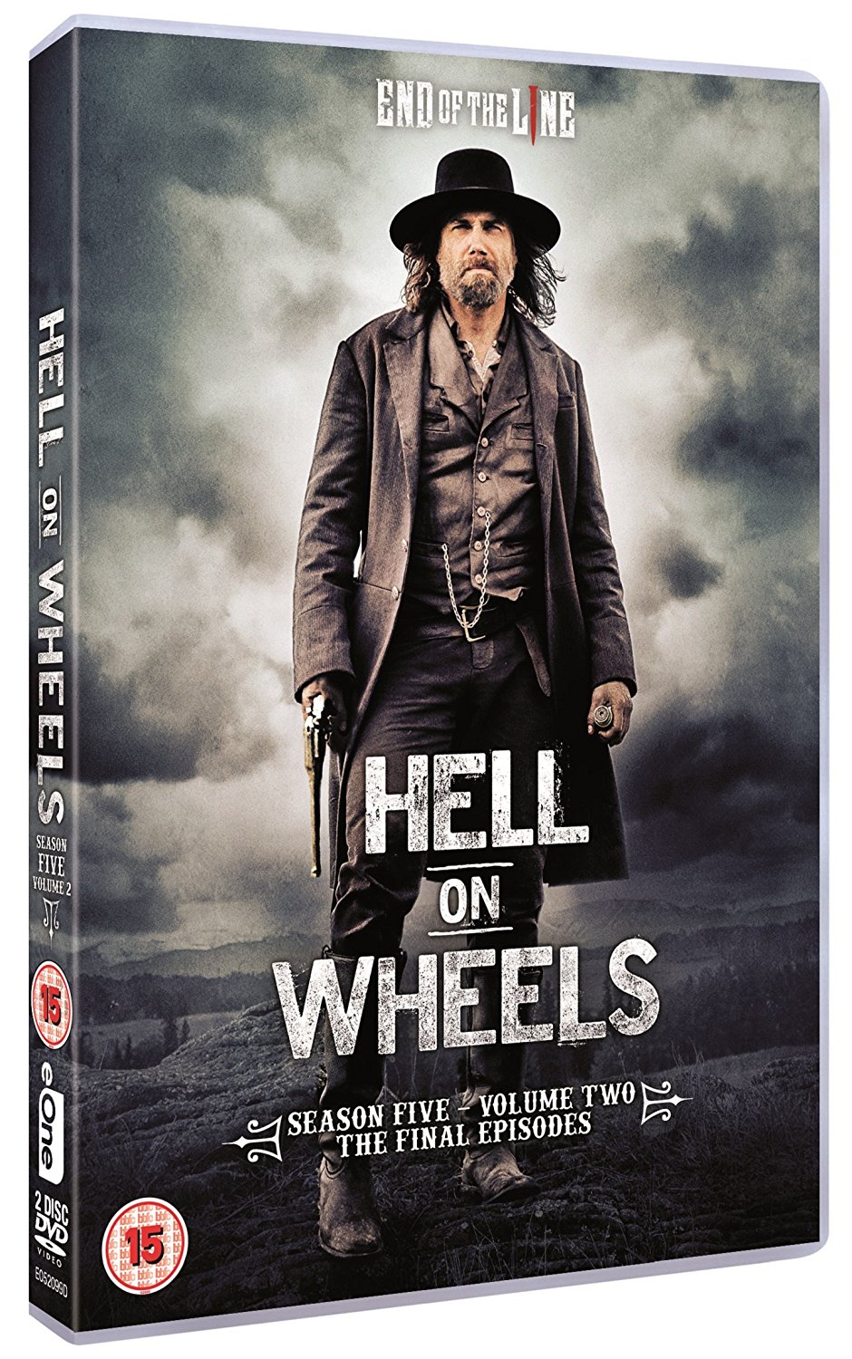 Hell On Wheels: The Complete Series [New Blu-ray] Boxed Set + Digital – Eone, 2024 Release