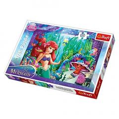 Puzzle 100 piese - Disney Princess Hide and Lakek