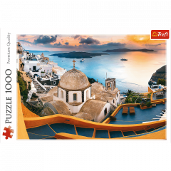 Puzzle 1000 piese - Fairytale Santorini