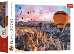 Puzzle 3000 piese - Balloons Over Cappadocia