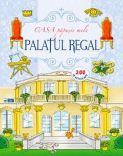 Palatul regal. Casa papusii mele. 200 de autocolante