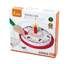 Jucarie -  Tort aniversar cu decoratiuni