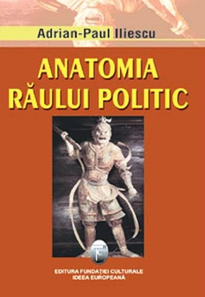 Coperta cărții: Anatomia raului politic - lonnieyoungblood.com