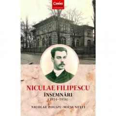 Niculae Filipescu. Insemnari (1914 - 1916)