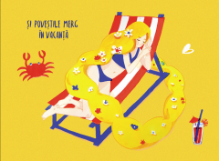 Cartolina Povesti in vacanta: Rapunzel