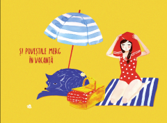 Cartolina Povesti in vacanta: Scufita Rosie