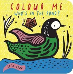 Colour Me: Who's in the Pond?