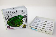 Colour Me: Who's in the Pond?