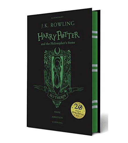 Harry Potter and the Philosopher&#039;s Stone - Slytherin Edition
